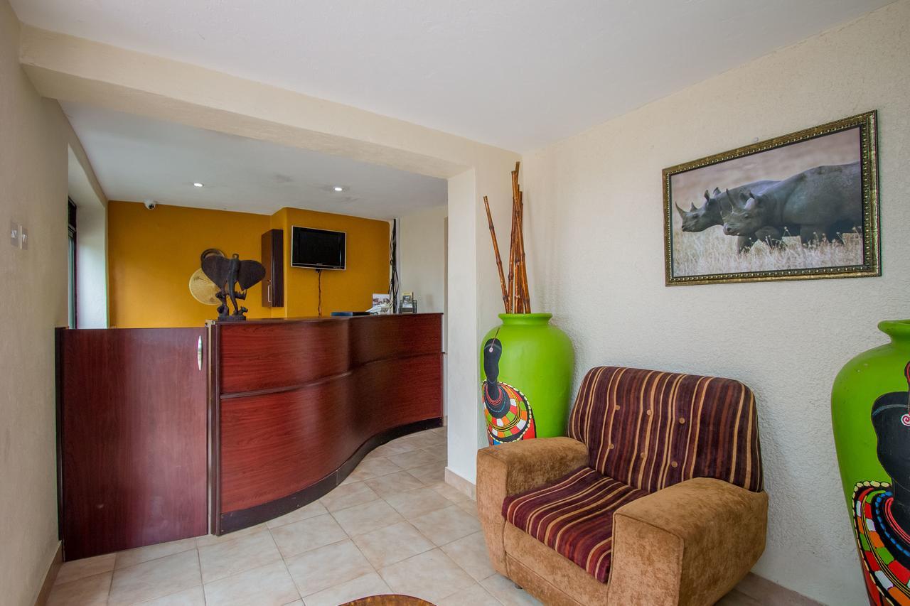 Tuzza Hotel Bushenyi Kültér fotó